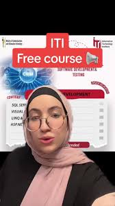 📢 مهم جدا لكليات الهندسة و الحاسبات و المعلومات و تجارة و غيرهم #fyp #ITI  #منح #كورسات #برمجة #هندسة #حاسبات_ومعلومات