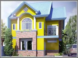 Harga cat tembok sendiri sangat. Warna Cat Untuk Dinding Luar Rumah Ide Perpaduan Warna