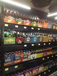 Beer Cave Shelving Unit For A Liquor Store In South Carolina Liquor Store Liquor Shelf Shelving