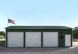 And for your convenience, your garage kit will even be delivered to your driveway. 24x35 Metal Garage Building Florida Prefab Kits Shop Florida Prices