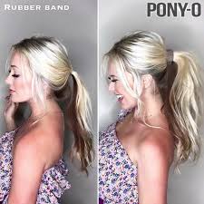 Perfect for parties and weddings, your friends will never believe you have fine hair. Pony O Hair Accessories Say Goodbye To Hairties And Hello To Ponyo Facebook