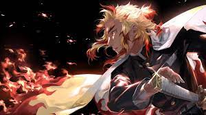 Kyojuro Rengoku Kimetsunoyaiba Rengoku Wallpaper Kyojuro Rengoku Wallpaper Rengoku Kyoujurou