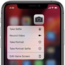 Unless you moved things around, the camera app is positioned on the upper row of icons, all the way to the right and adjacent to its next of kin, the photos icon. 5 Ways To Take A Selfie Without Using The Iphone S Shutter Button