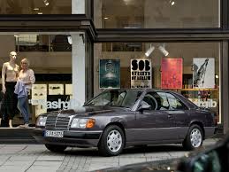 Mercedes Benz E Klasse Coupe Br C124 1987 93 Mercedes Benz Benz C Mercedes