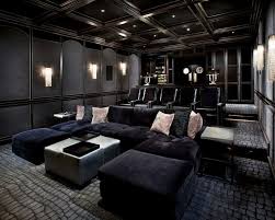Comfortable Lounge Seating Home Cinema Room Home Theater Decor Home Theater Rooms