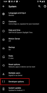 Tap on the screen lock option to change or disable it. Configuring Mock Location On Android With Your Arrow Gnss Receiver Eos