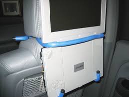 Make Your Own Portable Dvd Player Holder For Your Car Portable Dvd Player Headrest Dvd Player Dvd Player