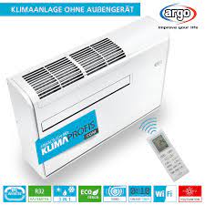 Die mobilen klimageräte ohne außengerät funktionieren durch die verdunstung von wasser und eis. Argo Apollo Dc Inverter Klimaanlage Ohne Aussengerat 2 35 Kw Kompaktklimagerate Klimagerate Klimaprofis