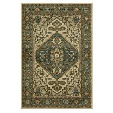Mohawk Home Lowrance Cream Indoor Farmhouse Cottage Area Rug Common 8 X 10 Actual 8 Ft W X 10 Ft L At Lowes Com In 2020 Mohawk Home Area Rugs Rugs