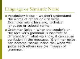The organization provides a safe, learning environment; Ppt What Is Noise Powerpoint Presentation Free Download Id 6534199