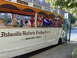 Asheville Historic Trolley Tours So Informative We Had A Super Friendly And Funny Tour Guide I A North Carolina Mountains Field Trip Great Smoky Mountains