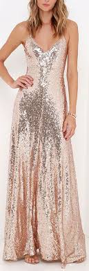 Charismatic Spark Gold Sequin Maxi Dress Sequin Formal Dress Sequin Maxi Dress Dresses