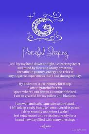 Affirmation Peaceful Sleeping By Carlymarie Affirmations Daily Affirmations Positivity