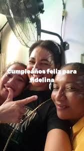 Feliz Cumpleaños Fidelina
