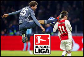 I took a break from line art to explore logo design. Muller Recreates Bundesliga Logo 9gag