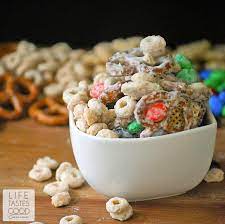 Life Tastes Good S Mores Popcorn Movienight4less Snack Mix Salty Sweet Snacks Sweet And Salty