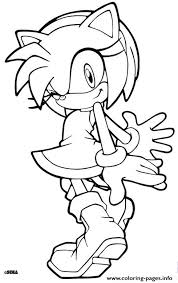 You can also upload and share your favorite sonic boom wallpapers. Sonic Friend Cute Coloring Pages Printable