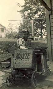 Moxie This Has To Be Carl My Mother S Brother Looks Like Soap Box Derby Kind Of Stuff I Just Like The C Race In America Old Pictures Old Family Photos
