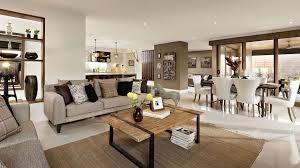 Barwon Mk2 By Carlisle Homes 1 Modern Rustic Living Room Interior Design Rustic Rustic Living Room
