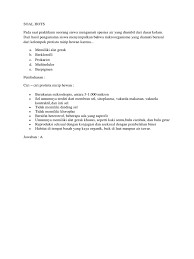 Dari hasil pengamatan, siswa menyimpulkan bahwa mikroorganisme yang diamati berasal dari kelompok protista mirip hewan, karena …. Soal Hots