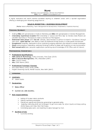Resume Samples For Experienced Marketing Professionals Best Resume Format Resume Format For Freshers Resume Format