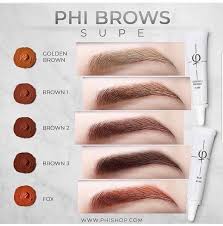 Phibrows Pigments Supe