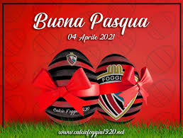 Bcc san giovanni rotondo, il cui marchio appare al centro delle divise. Calcio Foggia Gli Auguri Di Buona Pasqua Ai Tifosi Lagoleada It