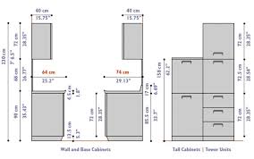 Simply put, this is the resulting measurement you get when the standard depth (60 cm or 24 inches) and the standard overhang (30 cm or 12 inches) are combined. Standard Kitchen Cabinet Depth Home Design Ideas Baby Shower Ideas