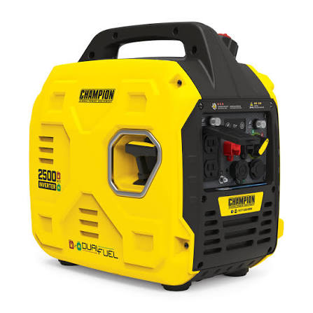 Champion 2500-Watt Dual Fuel Ultralight