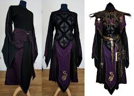 Druchii Slaaneshkultist Merilfaens Webseite Modestil Kleidung Kostumdesign