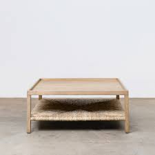 Arcadia Coffee Table Coffee Table White Oak Coffee Table Furniture