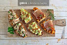 Maybe you would like to learn more about one of these? Le Bruschette Sfiziose Ricetta Del Tris Di Bruschette Gala Supermercati
