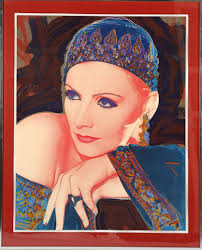 FRANCO COSTA (1934-2015). Stars and Stripes, färgserigrafi, 90,5 x 63 cm.  Konst