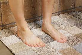 The sample and the actual carpet were manufactured at different times, perhaps months apart. You Can Make A Rug Out Of Carpet Samples And It S Incredible