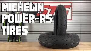 Michelin Power Rs Front Tires Sportbike Track Gear