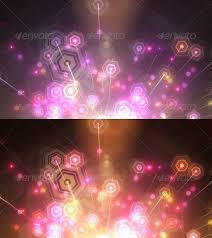 Abstract Custom Shaped Rainbow Backgrounds Pack Rainbow Background Abstract Flyer Design