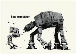Has been added to your basket. Screenprint By Dolk I Am Your Father