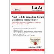 Tranziția de la vechiul cod de procedură fiscală la noul cod de procedură fiscală. Codul Fiscal 2016 Evitalshop
