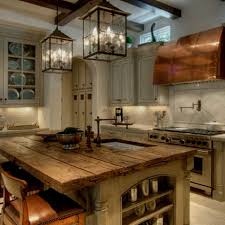 Rustic Wood Island Top With Images Home House Reclaimed Wood Kitchen Island