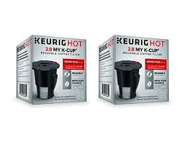 Keurig 119367 20 My Kcup Reusable Coffee Filter Updated Model 2 Pack Continue To The Product At The Image Link Reusable Coffee Filter Keurig Coffee Filters