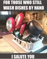 Running the dishwasher daily is a luxury