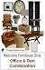 Modern Masculine Office Design