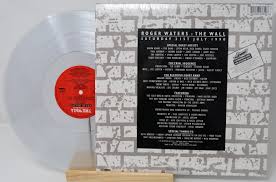 Roger Waters - The Wall Live In Berlin, 2LP Clear, Vinyl Record Album –  Joe's Albums