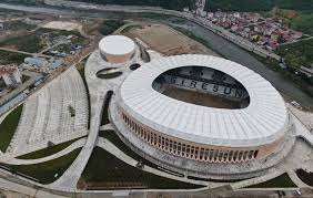 1.lig ekiplerinden giresunspor'da yeni stadı (çotanak stadı) çalışmalar tüm hızıyla sürüyor ve yeni sezon öncesi tamamlanacak… giresunspor yeni stadına kavuşuyor. Giresun Cotanak Turkiye Stadyumlari Projeleri Facebook