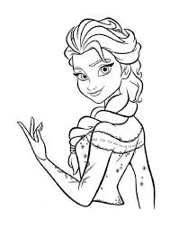 Dibujos Frozen Para Colorear