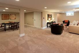 Most carpet has thin padding beneath it to insulate the floor. Carpet And Carpet Tile For Basements All Kleen Carpet Cleaning