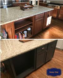 #ironore #7069 #sherwinwilliams #paint #color #colorographylab. Icicle Iron Ore Kitchen 2 Cabinet Girls