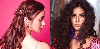 Straight layered side swept hair. 7 Hairstyles Of Bollywood Actresses For A Stylish Look Desiblitz