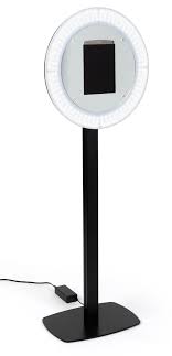 Comfortably casts light from a 69. Ipad Photo Booth Stand With Light Ring Light Style Selfie Kiosk