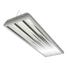 Halco 20085 Indoor Rectangular Linear High Low Bay Led Light Fixture